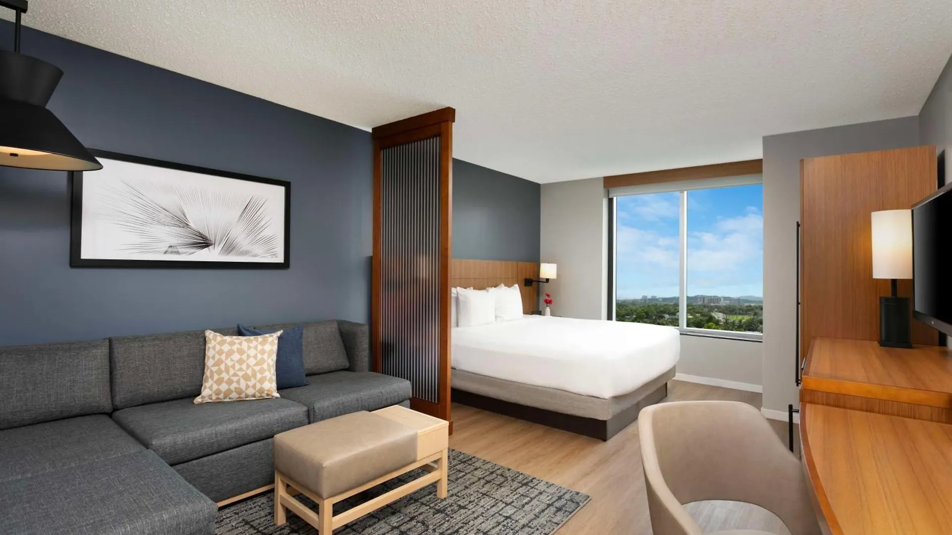 *** Hotel Hyatt Place Bayamon Puerto Rico